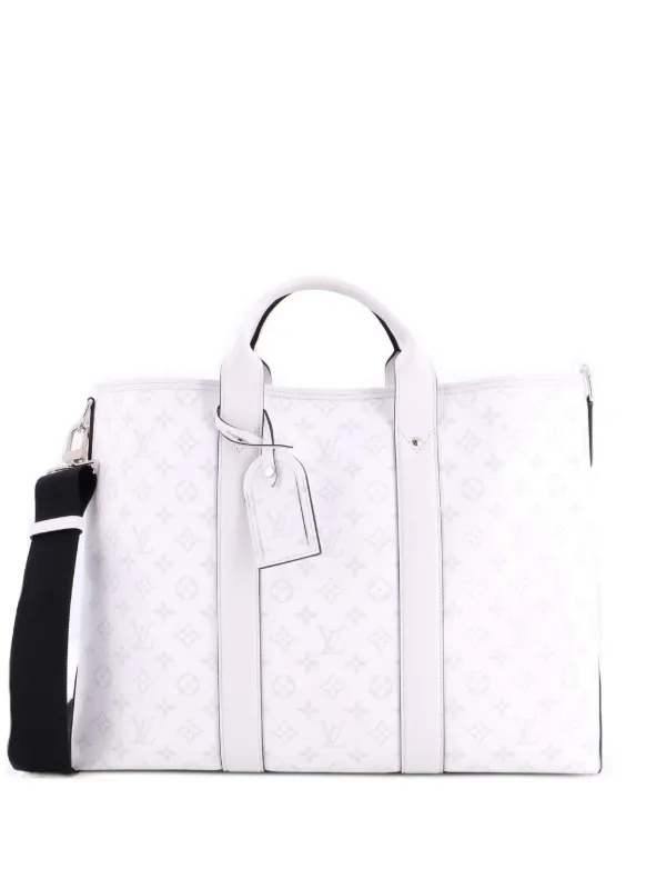 Louis Vuitton Pre-Owned ウィークエンド NM モノグラム タイガラマ 