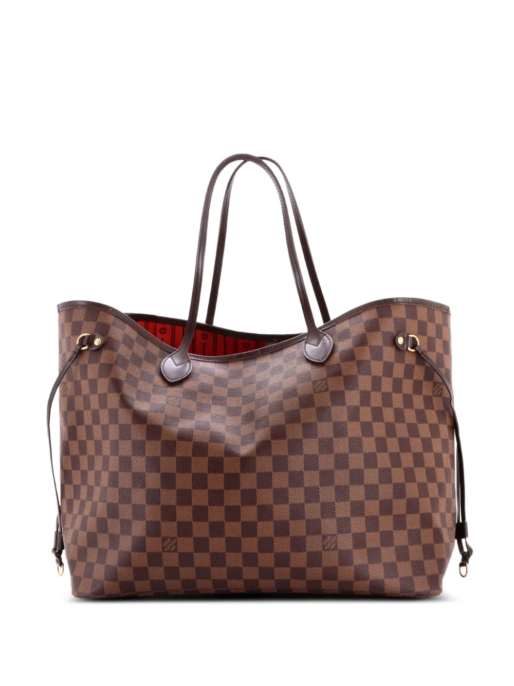 Louis Vuitton Pre-Owned Borsa tote Neverfull NM Damier GM - Marrone