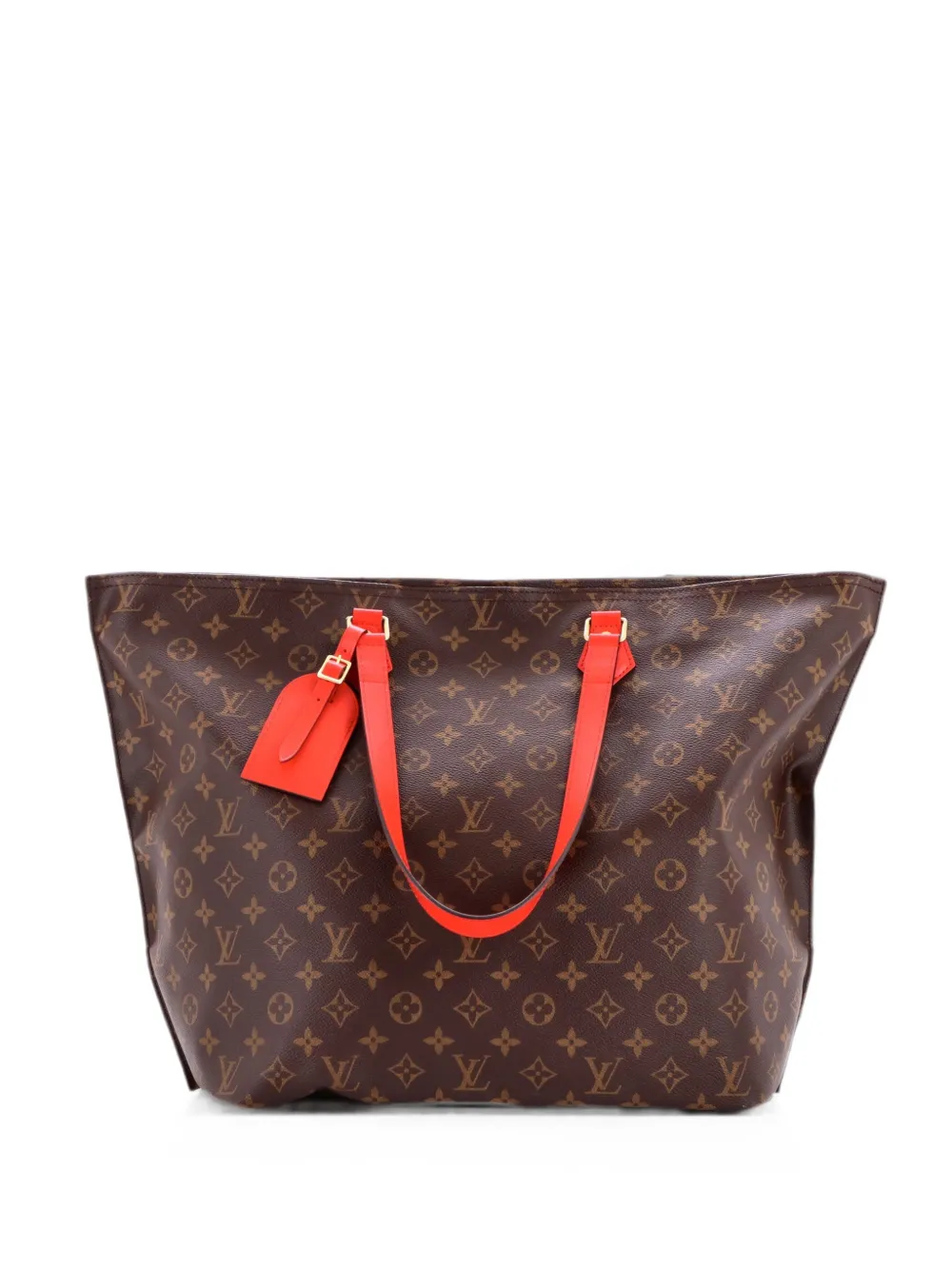 Louis Vuitton Pre-Owned Borsa da viaggio All In Handbag Monogram Canvas MM - Marrone