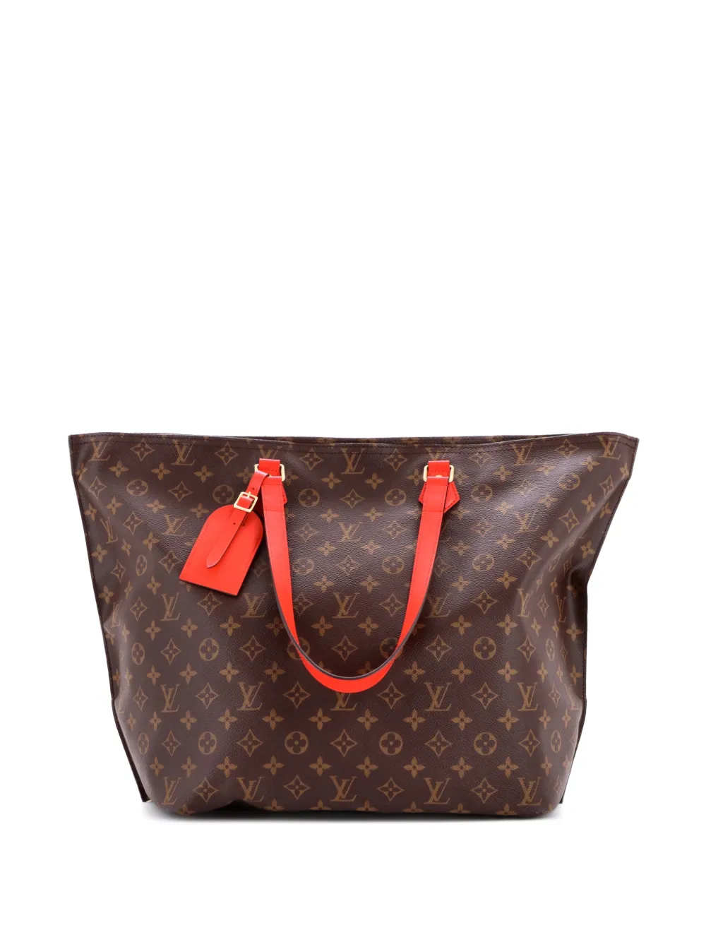 Louis Vuitton Pre-Owned All In Monogram Canvas MM Reisetasche - Braun