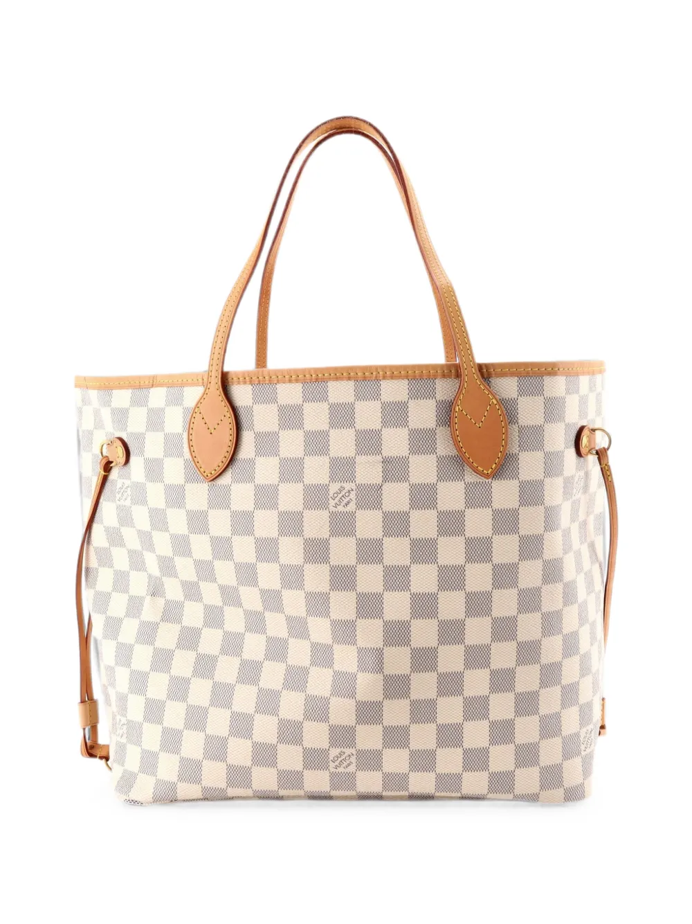 Louis Vuitton Pre-Owned Neverfull NM Damier MM tote bag - White