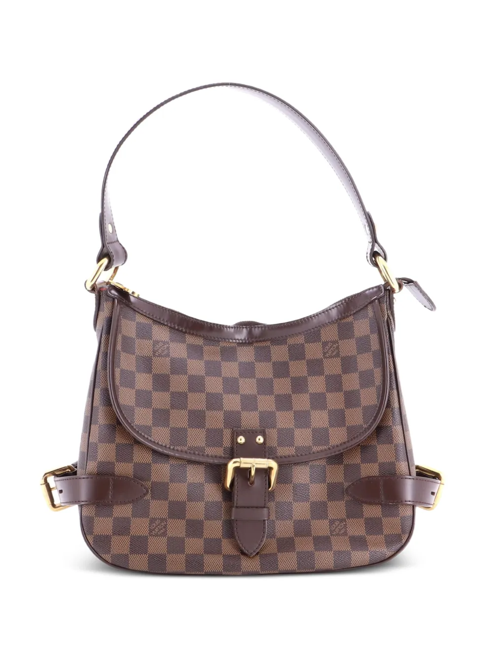 Louis Vuitton Pre-Owned Borsa passepartout Highbury Damier - Marrone