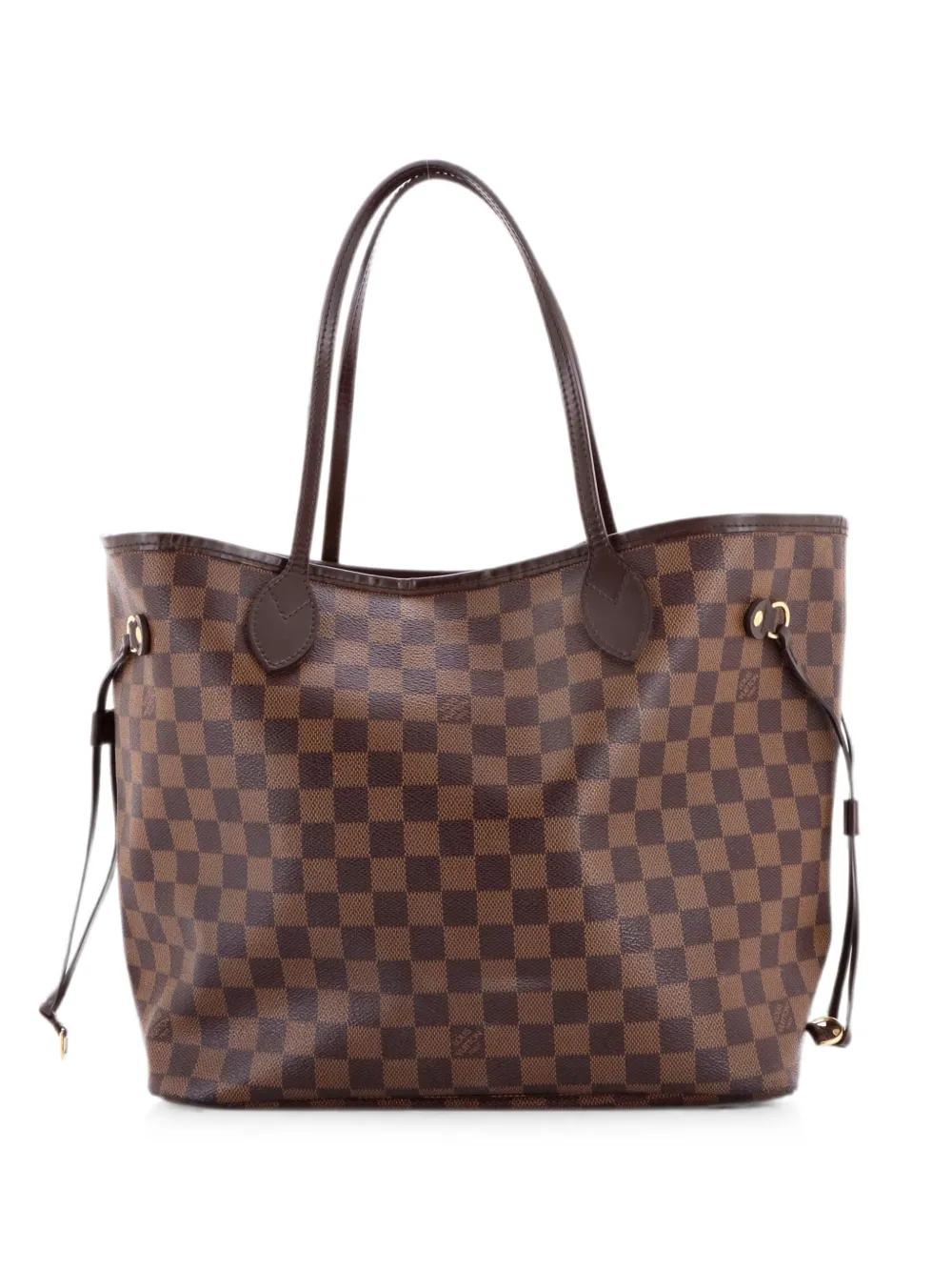 Louis Vuitton Pre-Owned Borsa tote Neverfull Damier MM - Marrone