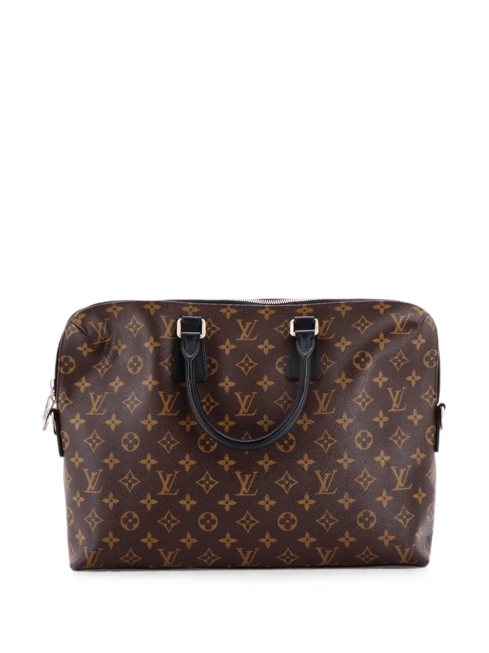 Louis Vuitton Pre-Owned Borsa tote Jour Macassar in tela con monogramma - Marrone
