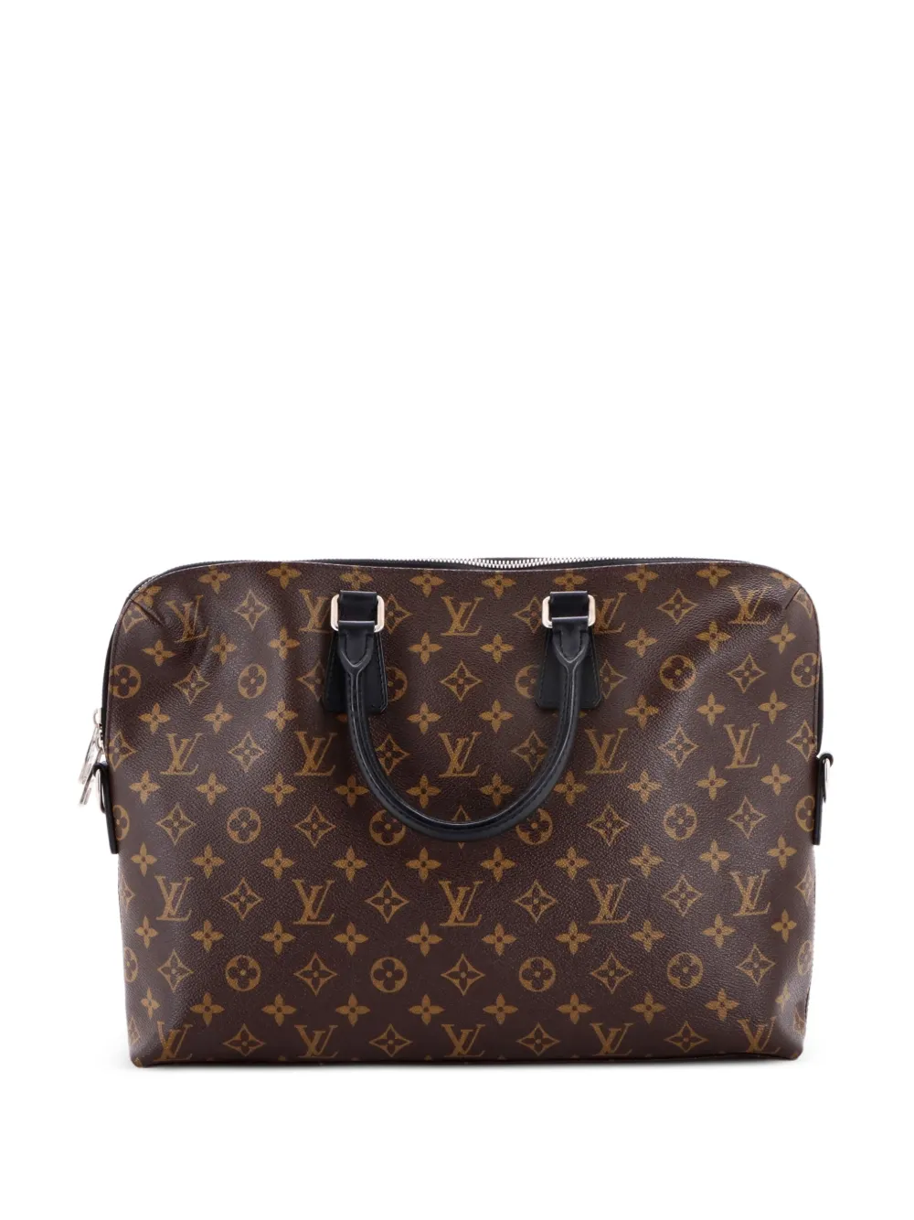 Louis Vuitton Pre-Owned Borsa tote Jour Macassar in tela con monogramma - Marrone