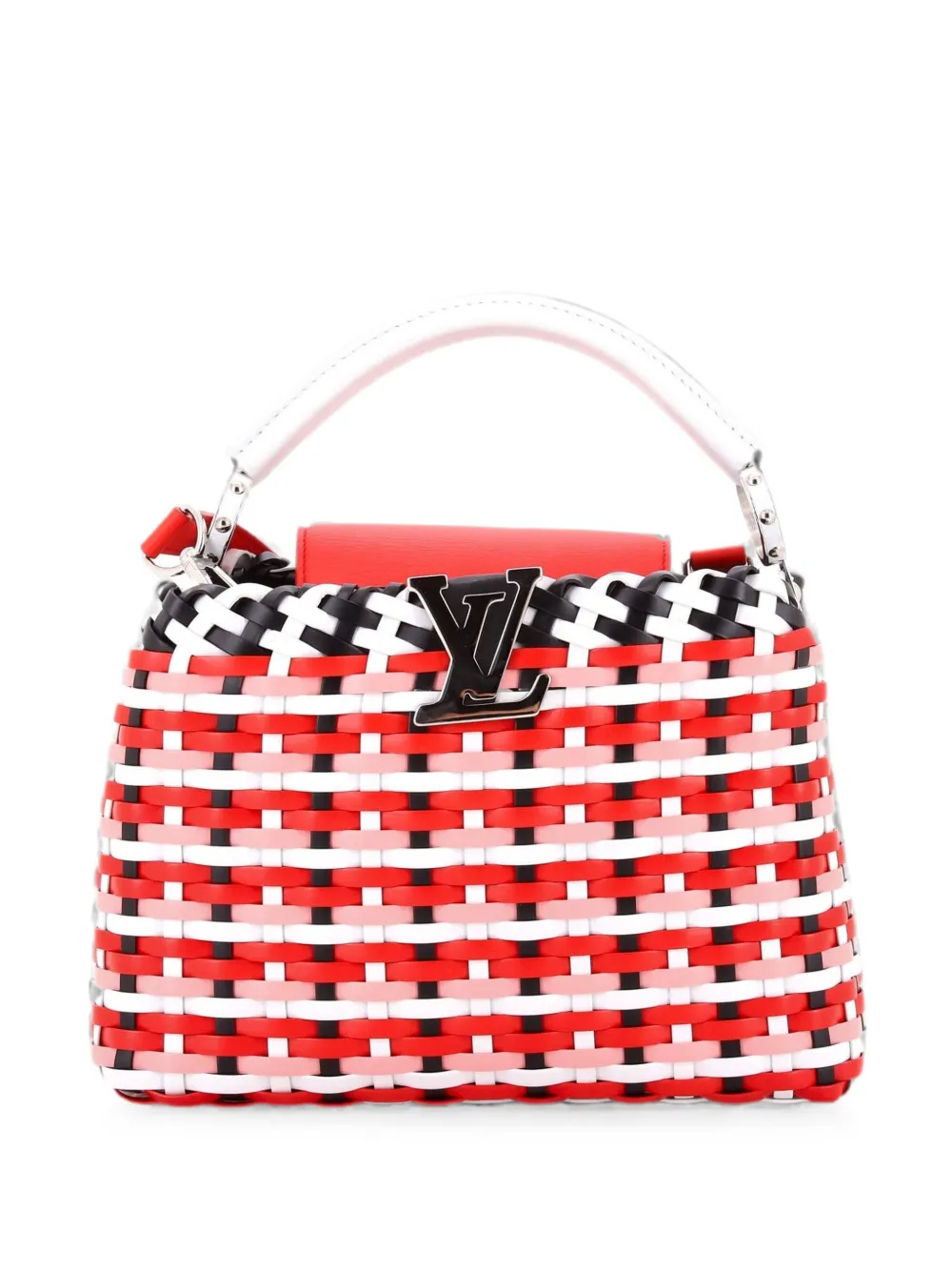 Louis Vuitton Pre-Owned Borsa a spalla Capucines Guinguette - Multicolore