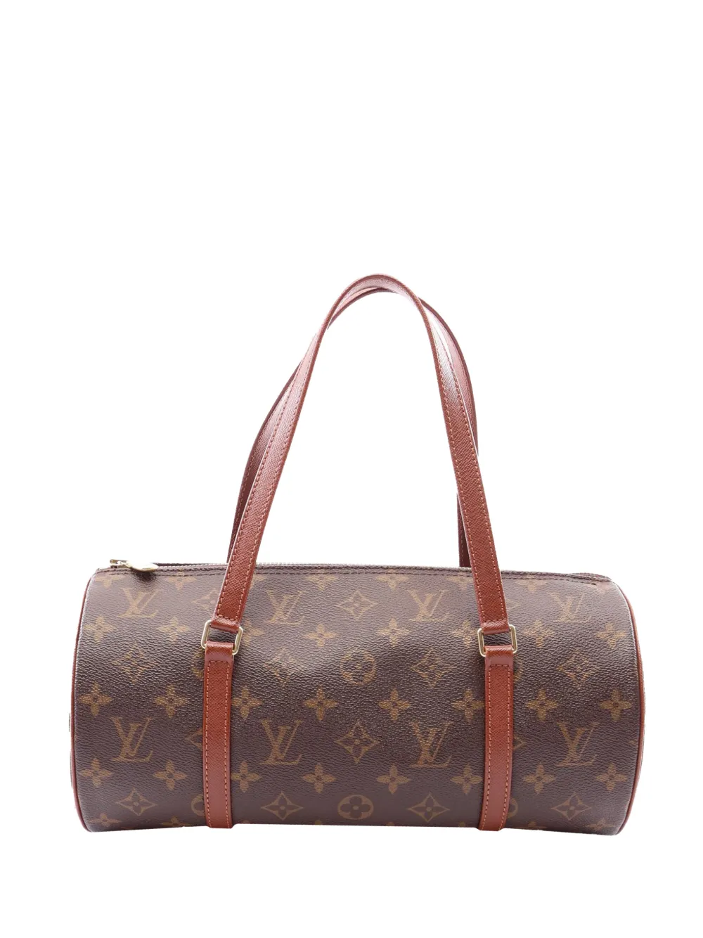 Louis Vuitton Pre-Owned Borsa a mano Papillon 30 con monogramma 2001 - Marrone