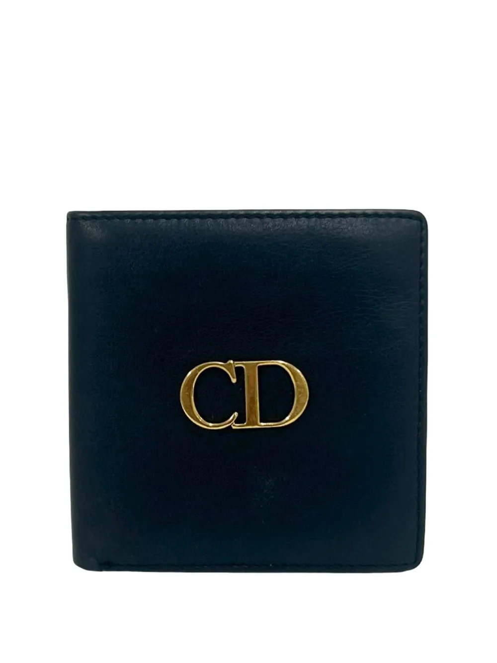 Christian Dior Pre-Owned Portafoglio CD piccolo 2010-2026 - Blu