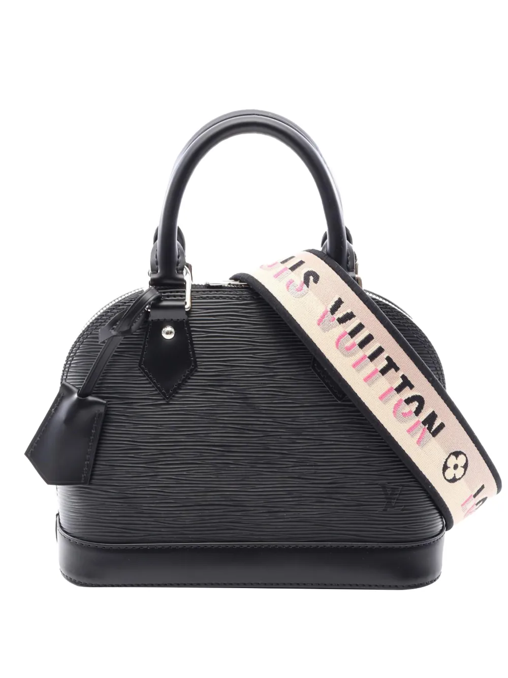 Louis Vuitton Pre-Owned Borsa a tracolla Alma BB in pelle Épi 2021-2026 - Nero