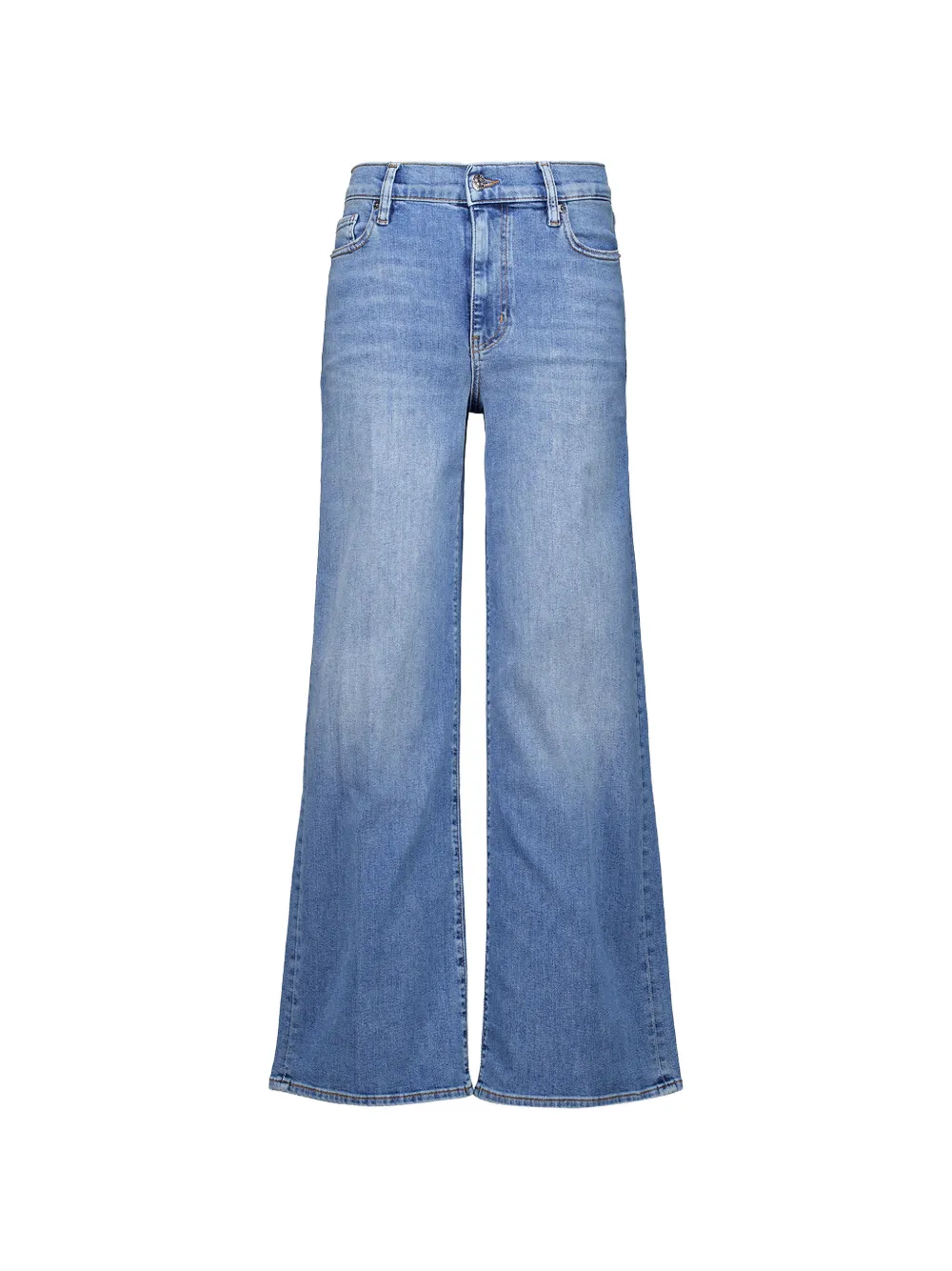FRAME Le Slim wide-leg jeans - Blu