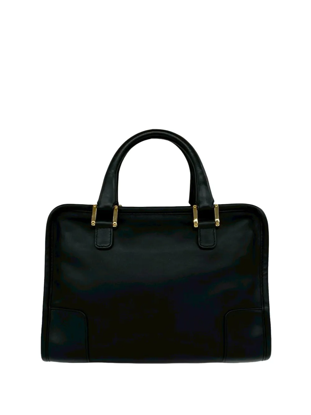Loewe Pre-Owned Borsa a mano Amazona 28 in pelle 2010-2026 - Nero
