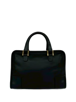 Loewe Pre-Owned 2010-2026 Goatskin Amazona 28 Handbag | Black