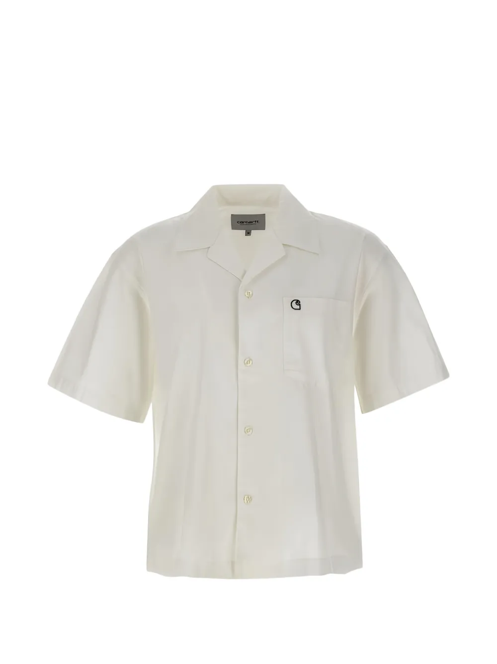 Carhartt WIP embroidered Kendry shirt - Weiß