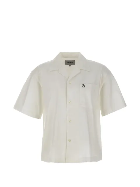 Carhartt WIP embroidered Kendry shirt