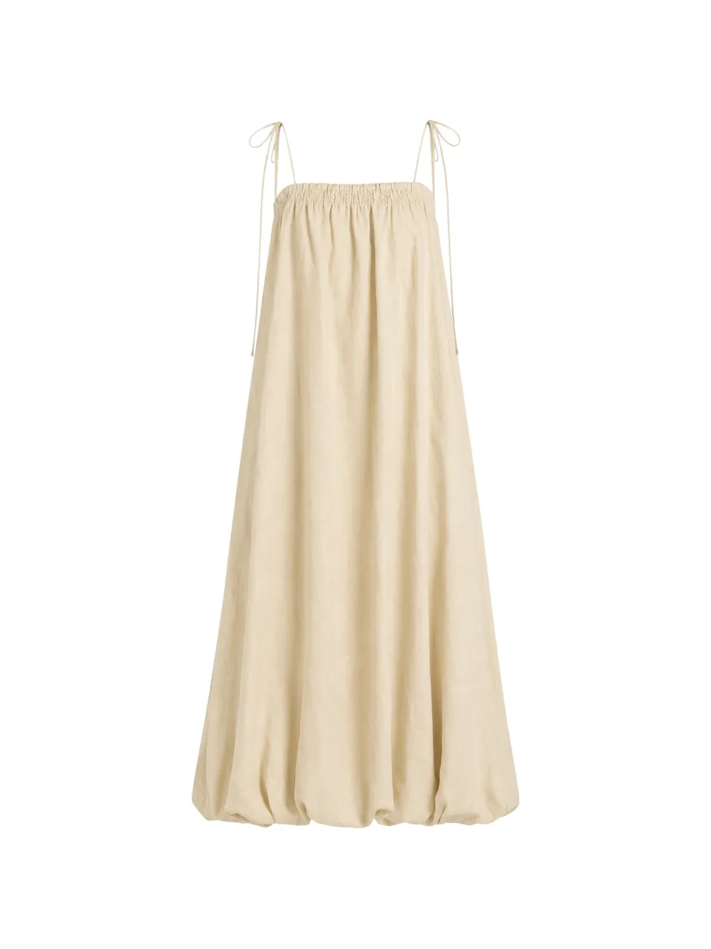 Liviana Conti Carine midi dress - Nude