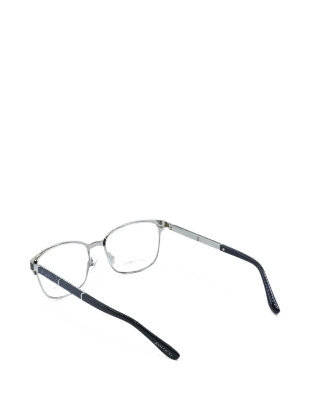 Jimmy Choo Bril met rechthoekig montuur Zwart