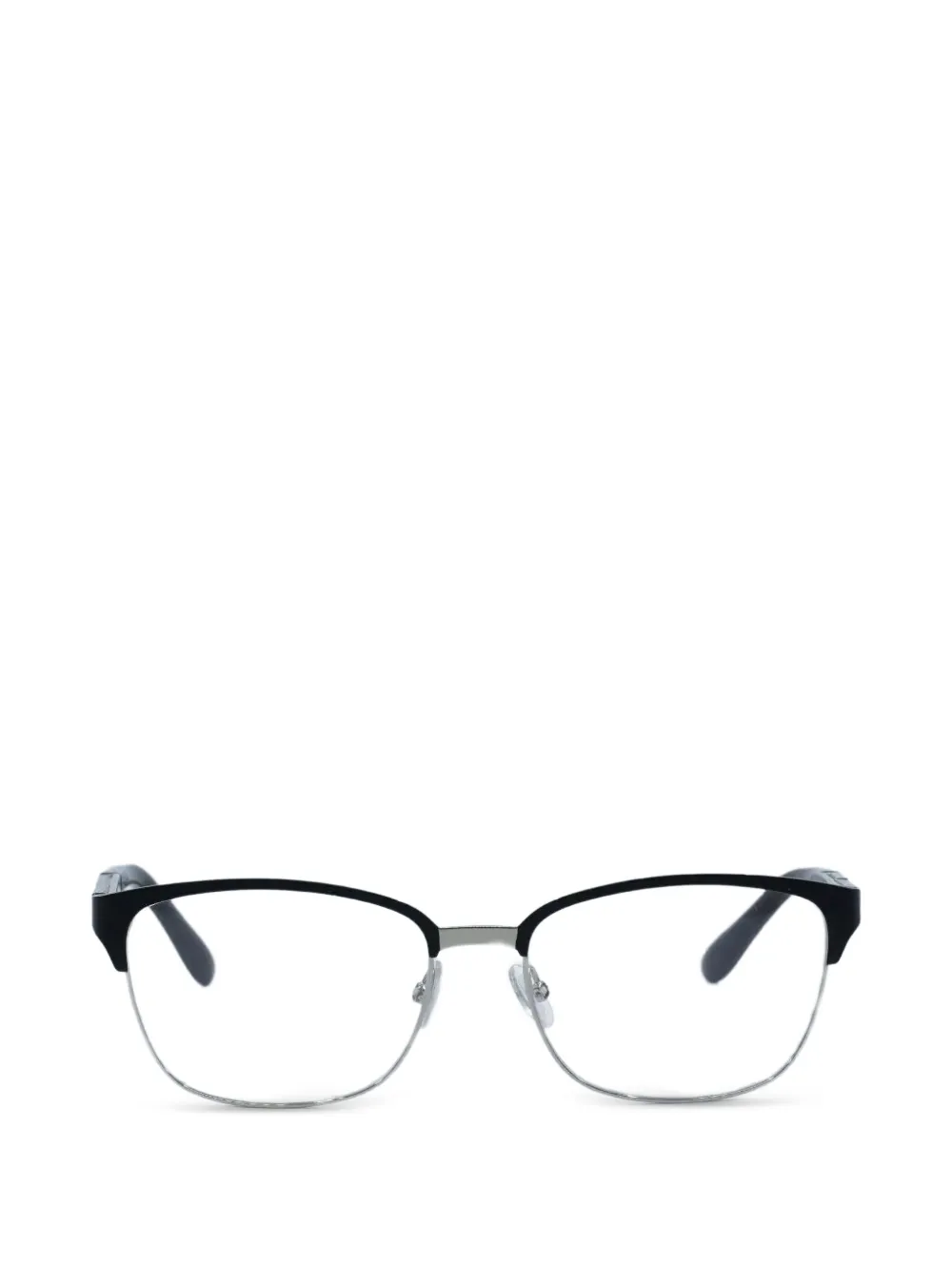 Jimmy Choo rectangle-frame glasses - Schwarz