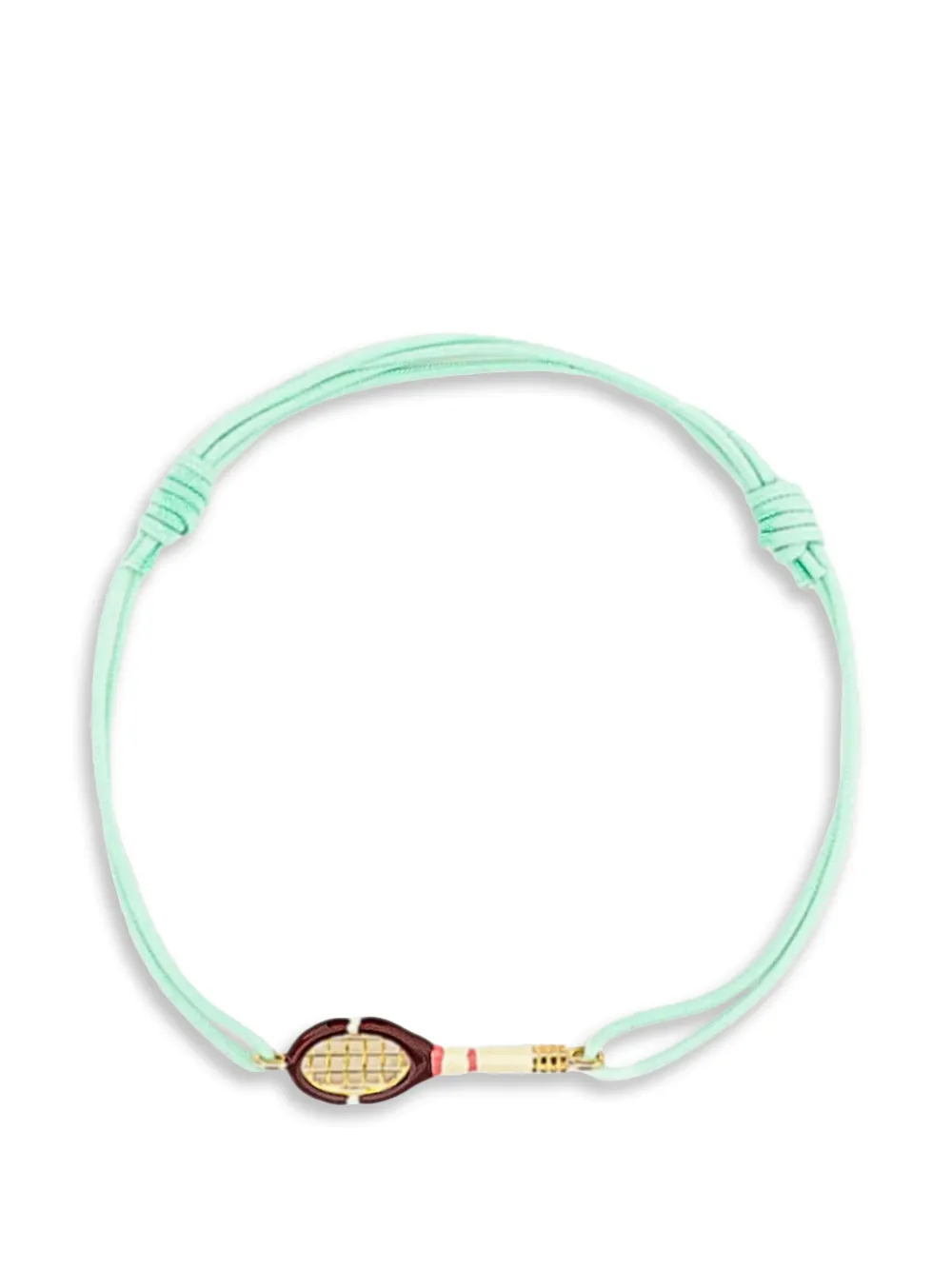 Aliita racket-charm bracelet - Oro