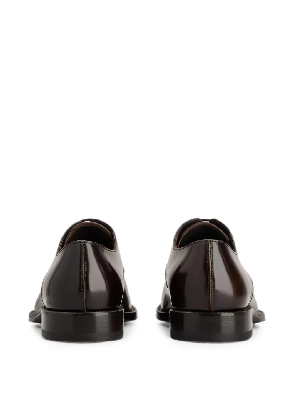 Tod's debossed-logo derby shoes Bruin