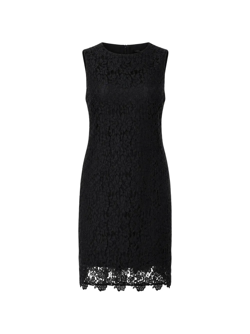 Dolce & Gabbana Abito corto smanicato - Nero