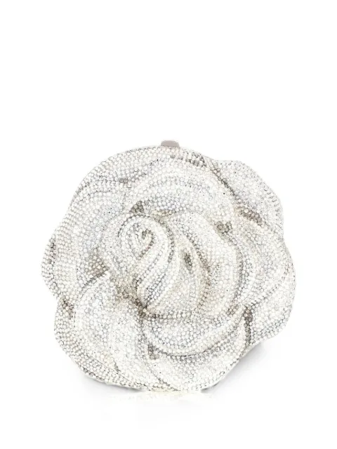Judith Leiber Rose Desiree crystal-embellished mini bag