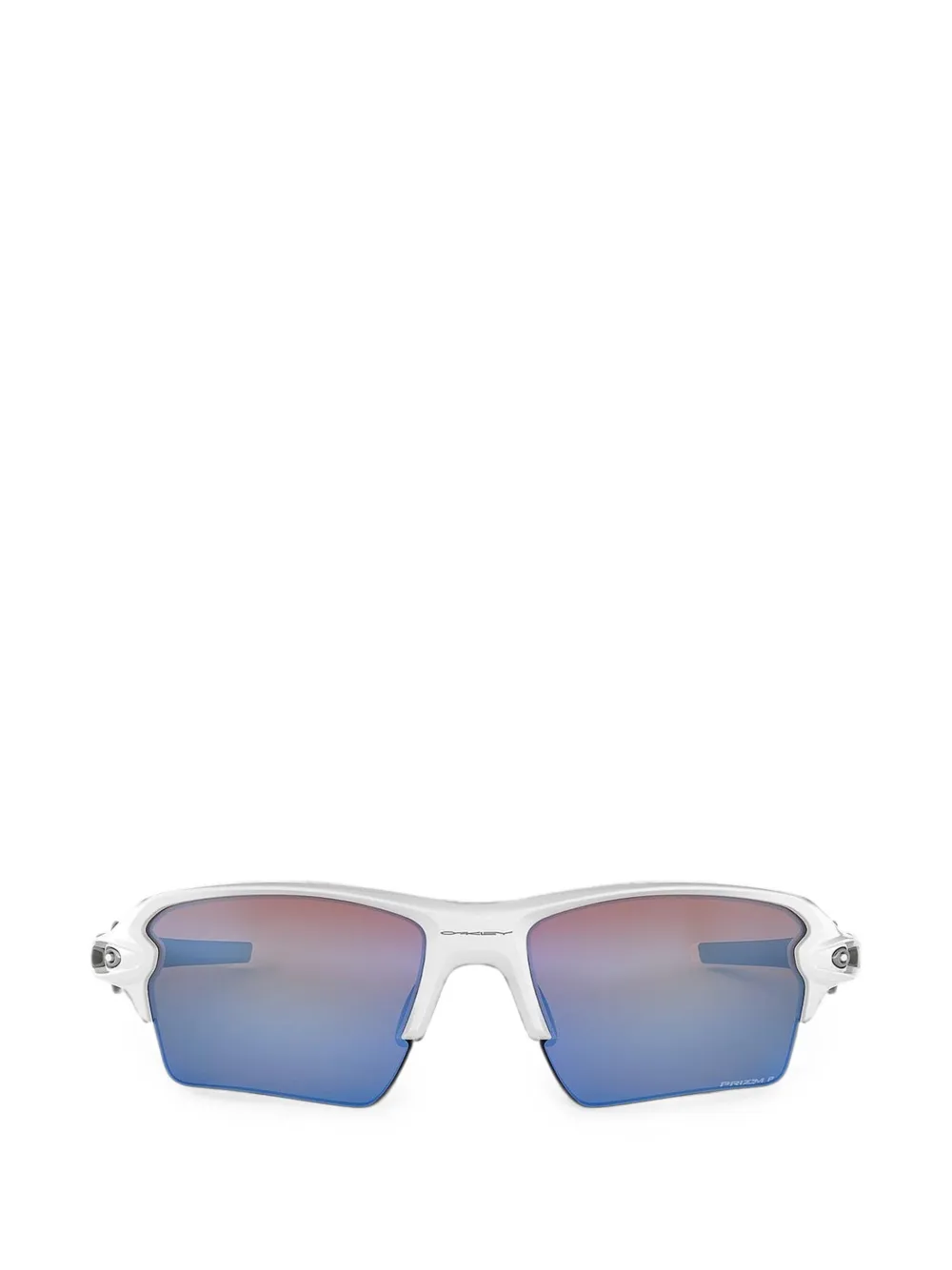 Oakley - Prizm Flak 2.0 sunglasses - unissex - Titânio - Tamanho único - Branco