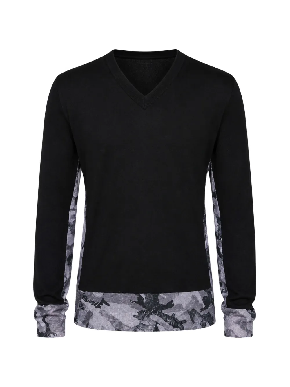 Dolce & Gabbana Maglione con scollo a V - Nero