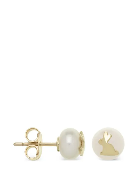 Aliita Conejito pearl earrings