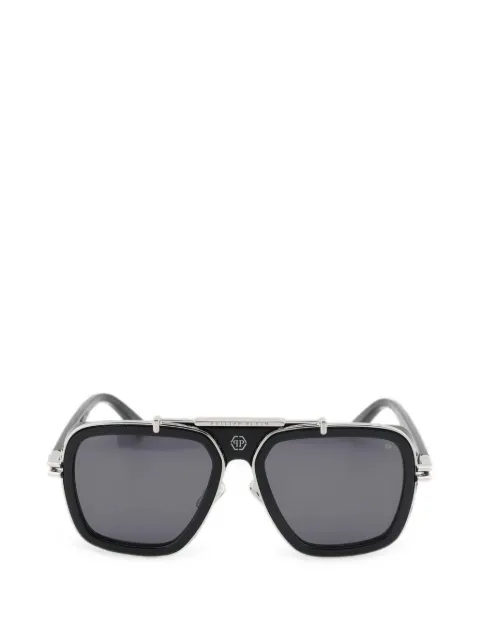 Philipp Plein Icon logo-detail sunglasses