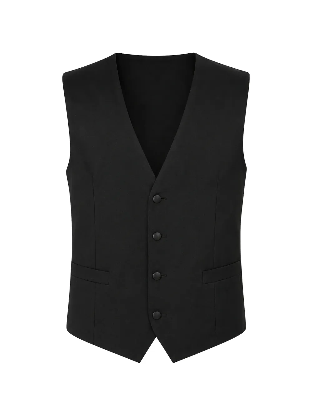 Dolce & Gabbana Gilet con scollo a V - Nero