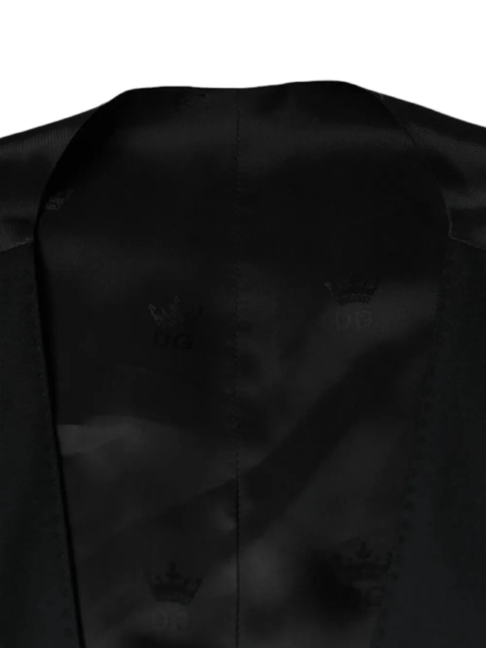 Dolce & Gabbana Gilet met V-hals Zwart