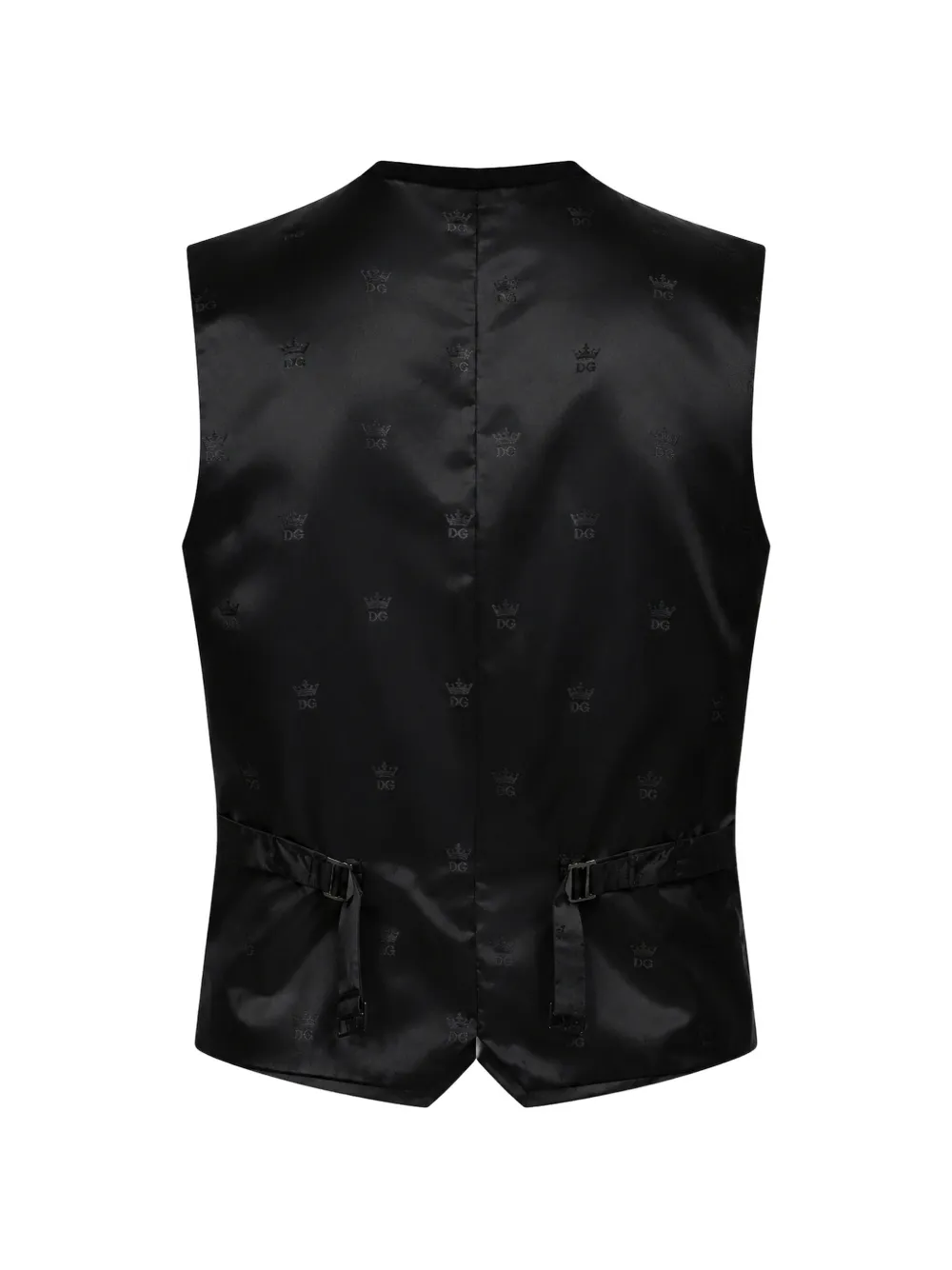 Dolce & Gabbana Gilet met V-hals Zwart