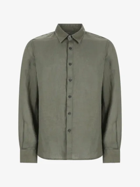 120% Lino Camicia a maniche lunghe