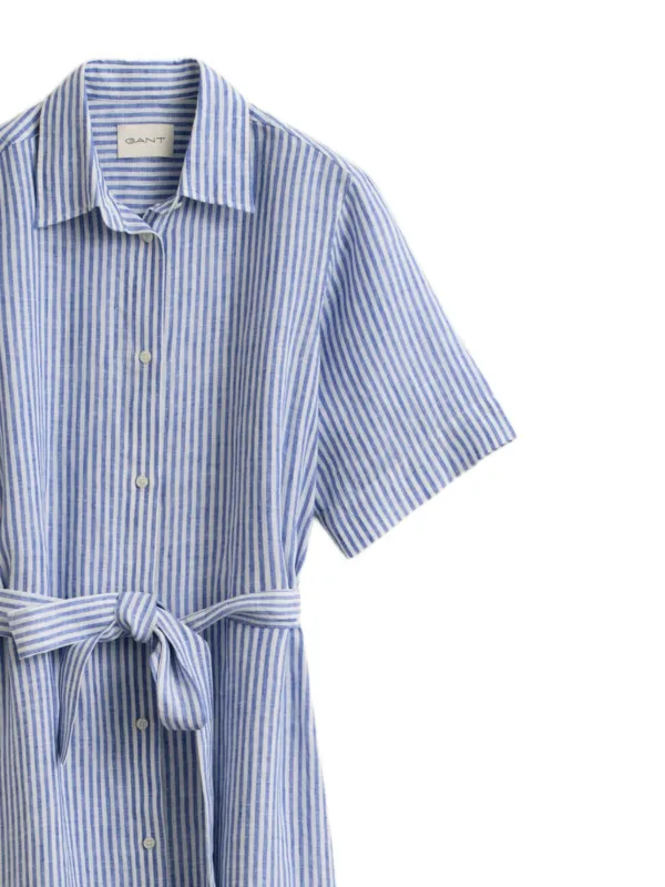 gant linen dress Beach-side breeze, best paired with our linen shirt dress. #Gant