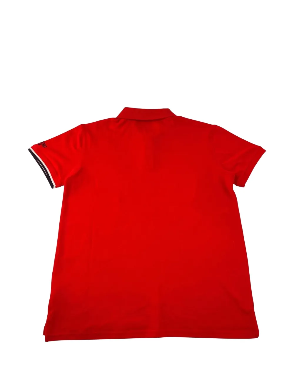 Iceberg Poloshirt met geborduurd logo Rood