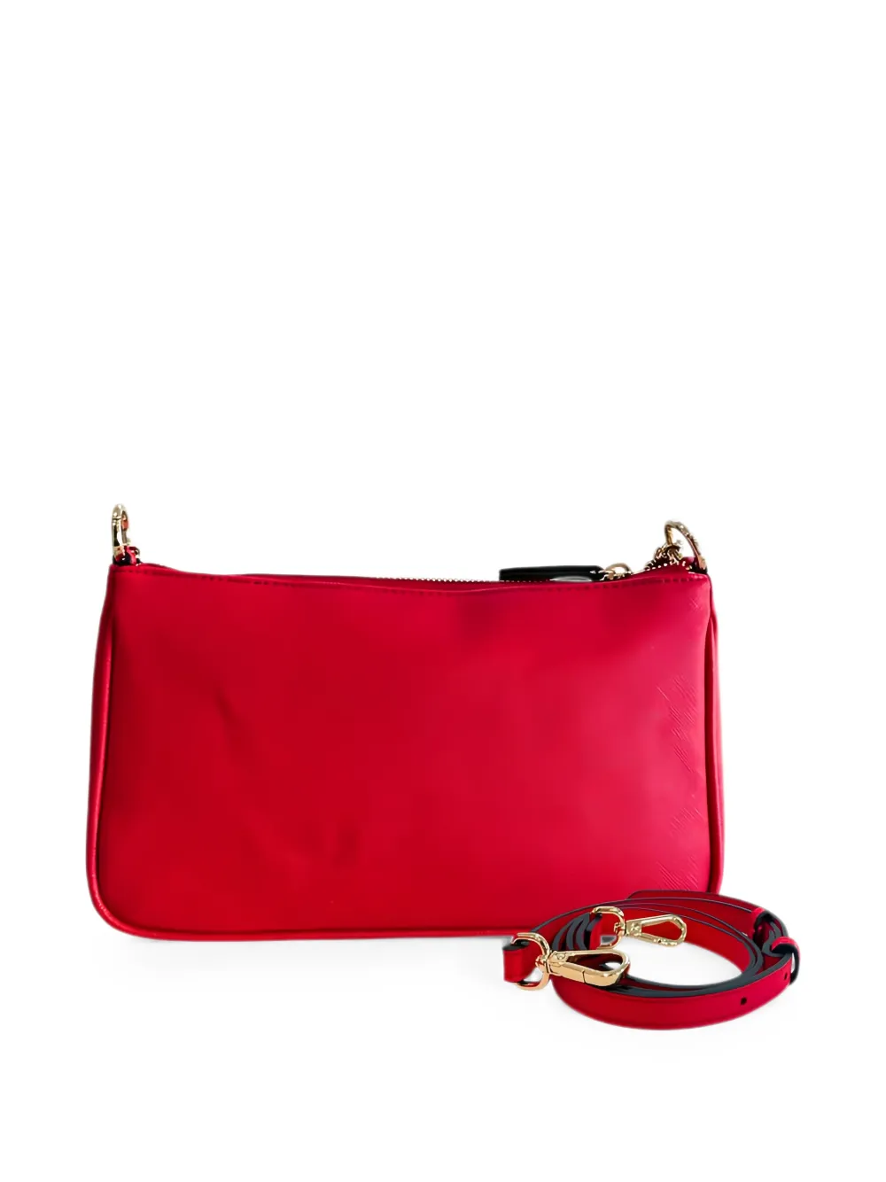 TWINSET Petite schoudertas met schakelketting Rood