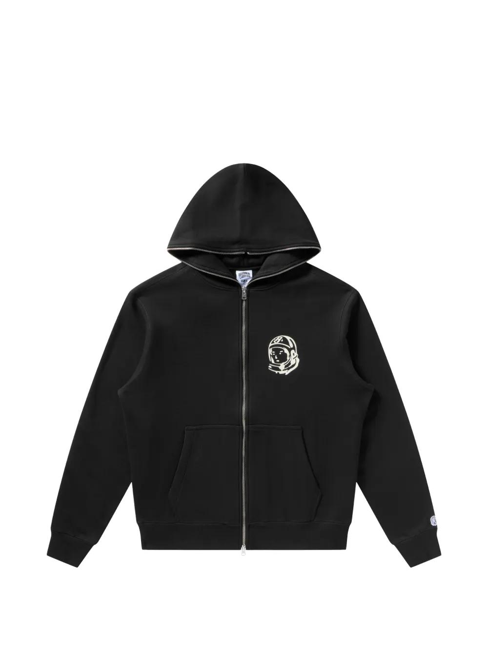 Billionaire Boys Club Felpa Helmet con zip - Nero