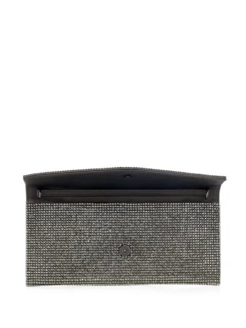 Judith Leiber Envelope crystal-embellished clutch bag