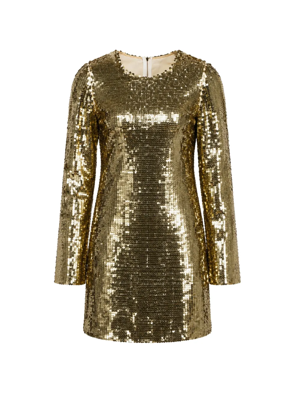 Dolce & Gabbana Abito corto con paillettes - Oro