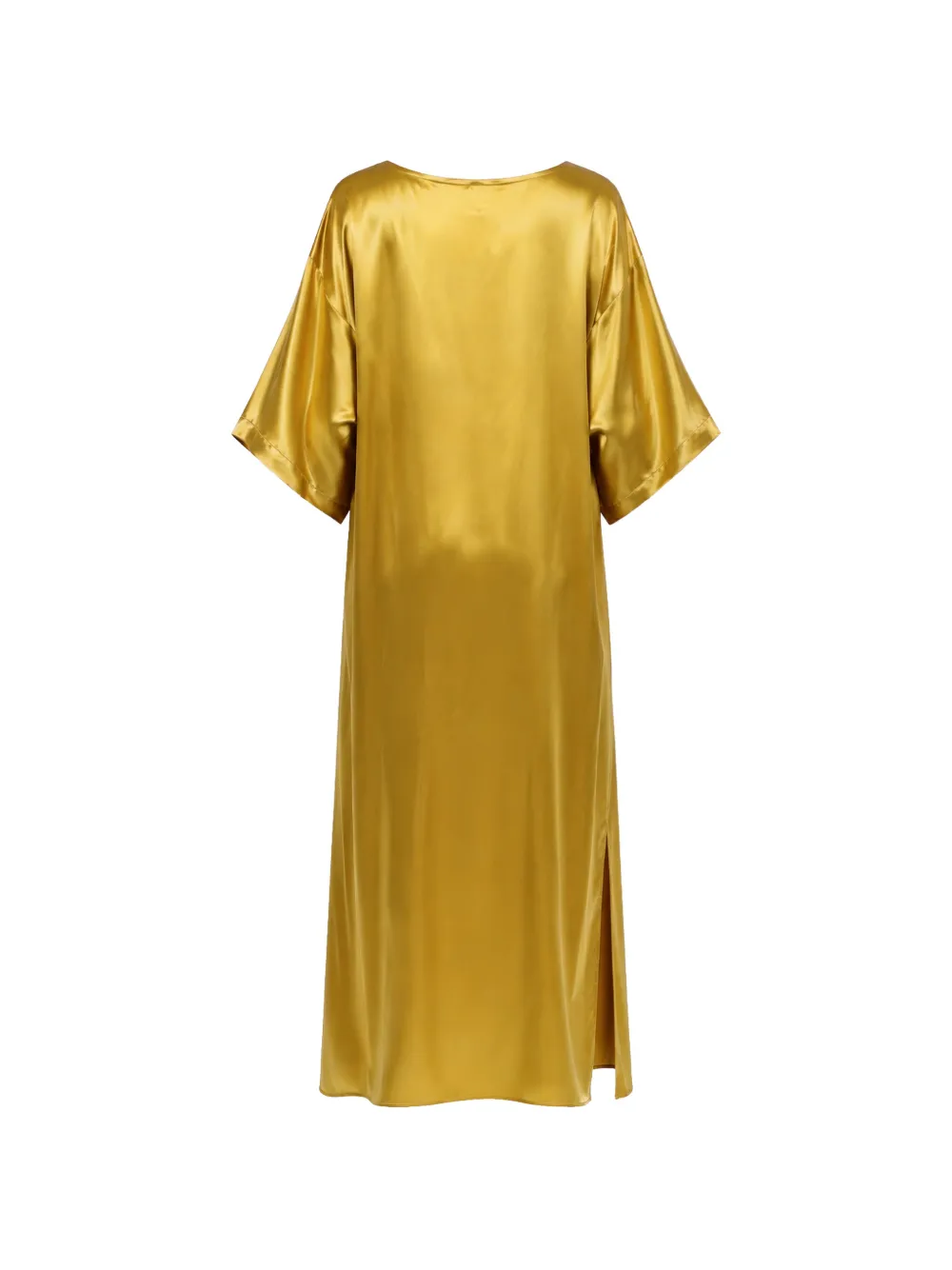  Stephan Janson Chest-pocket Maxi Dress - Amarillo 