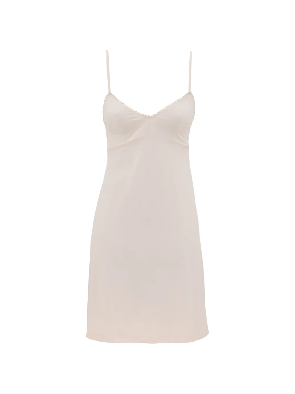 ZIMMERMANN Indra maxi-jurk met kanten vlakken Beige
