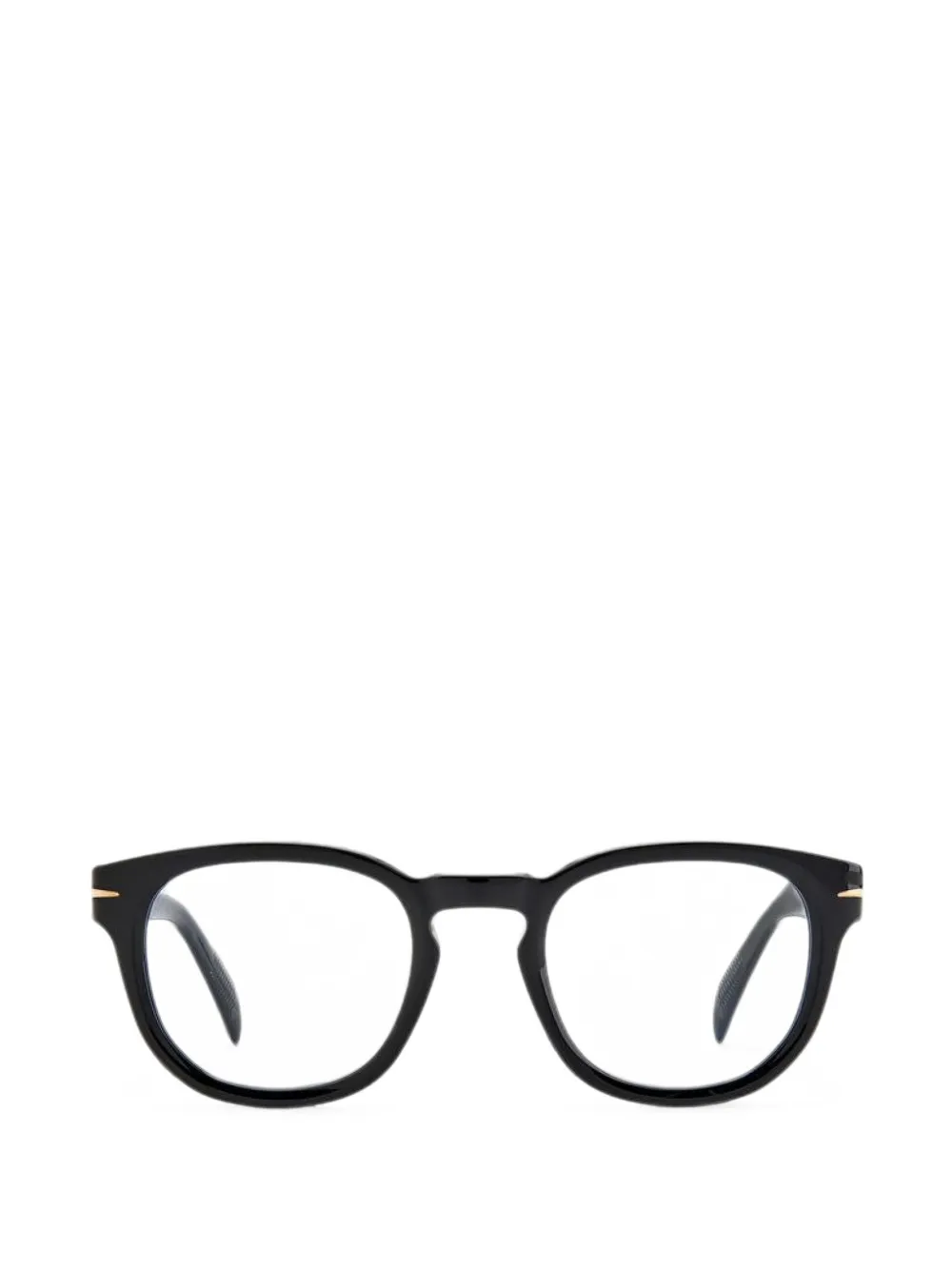 DAVID BECKHAM EYEWEAR Occhiali squadrati - Nero