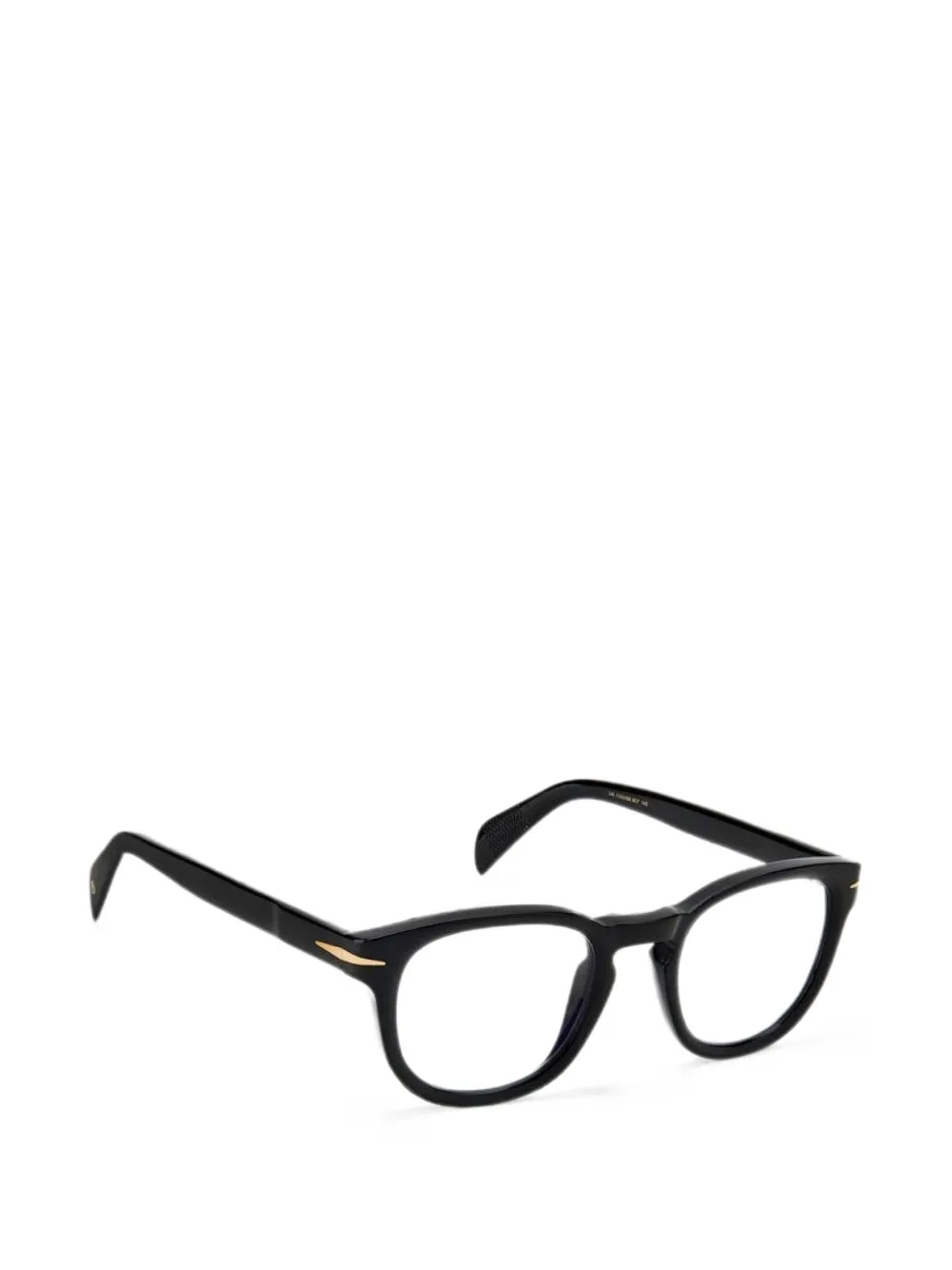  David Beckham Eyewear Square-frame Glasses - Negro 
