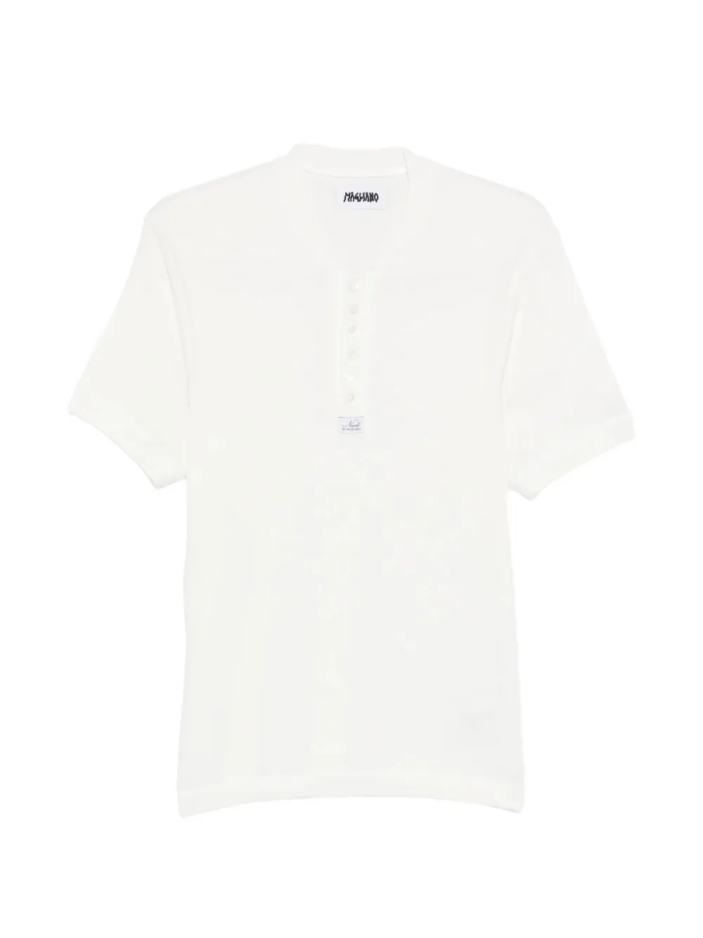 Magliano T-shirt con maniche corte - Bianco