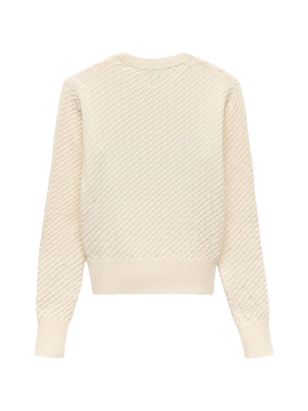 Kenzo Kabelgebreide trui Beige