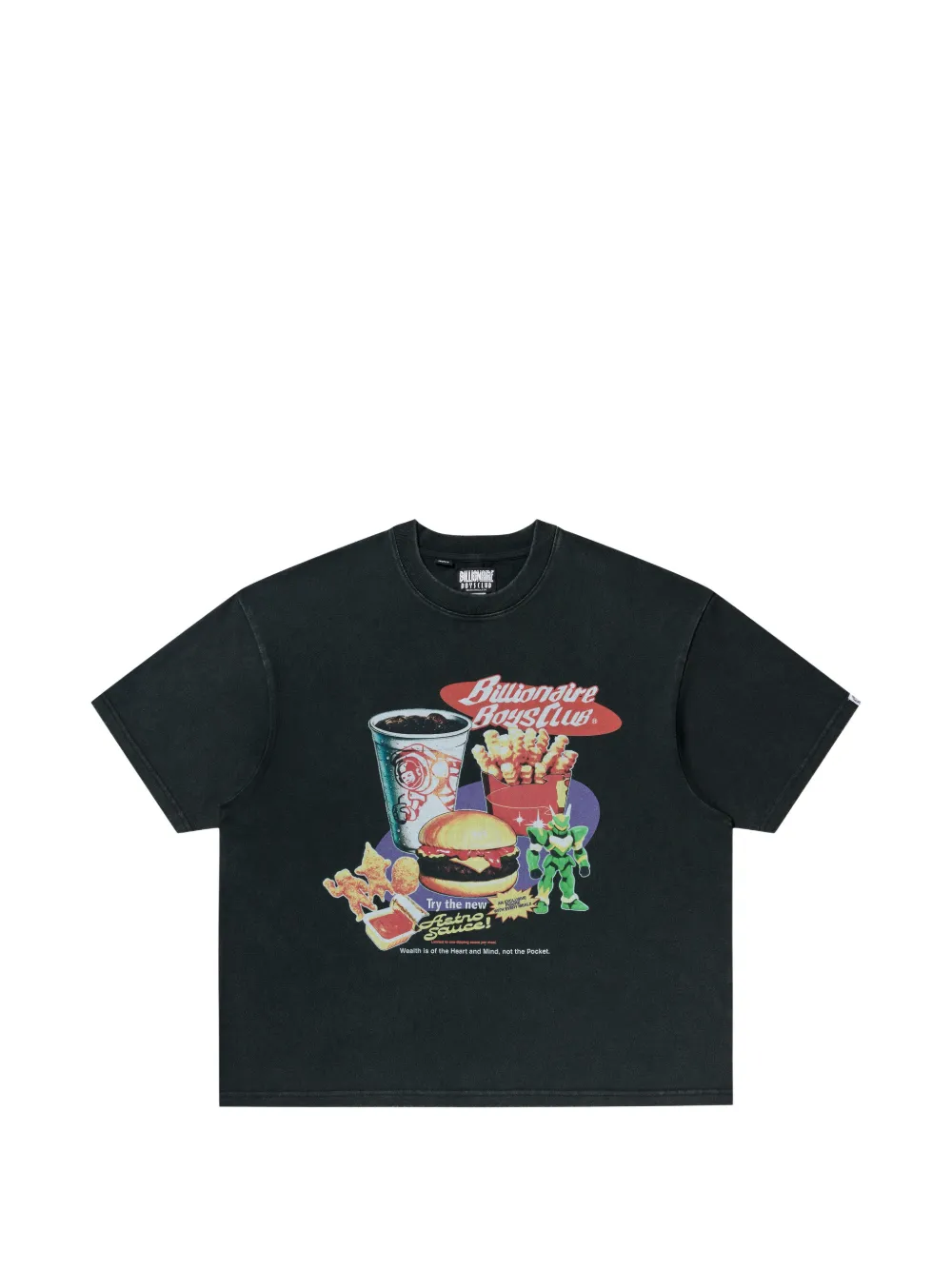Billionaire Boys Club Astro Sauce T-Shirt mit grafischem Print - Schwarz