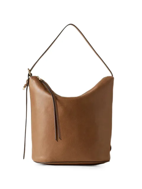 Borbonese medium Prive zip-fastening bucket bag