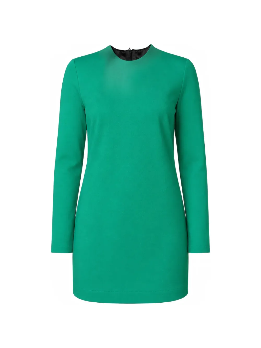 Dolce & Gabbana Abito corto a maniche lunghe - Verde