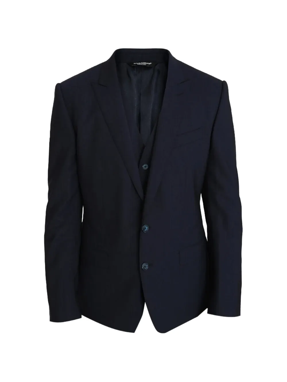 Dolce & Gabbana Klassisches Sakko - Blau