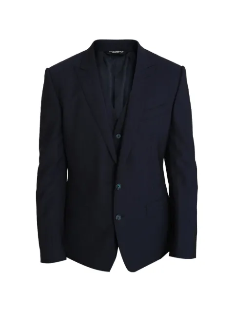 Dolce & Gabbana set de chaleco y blazer Martini (set de dos piezas)